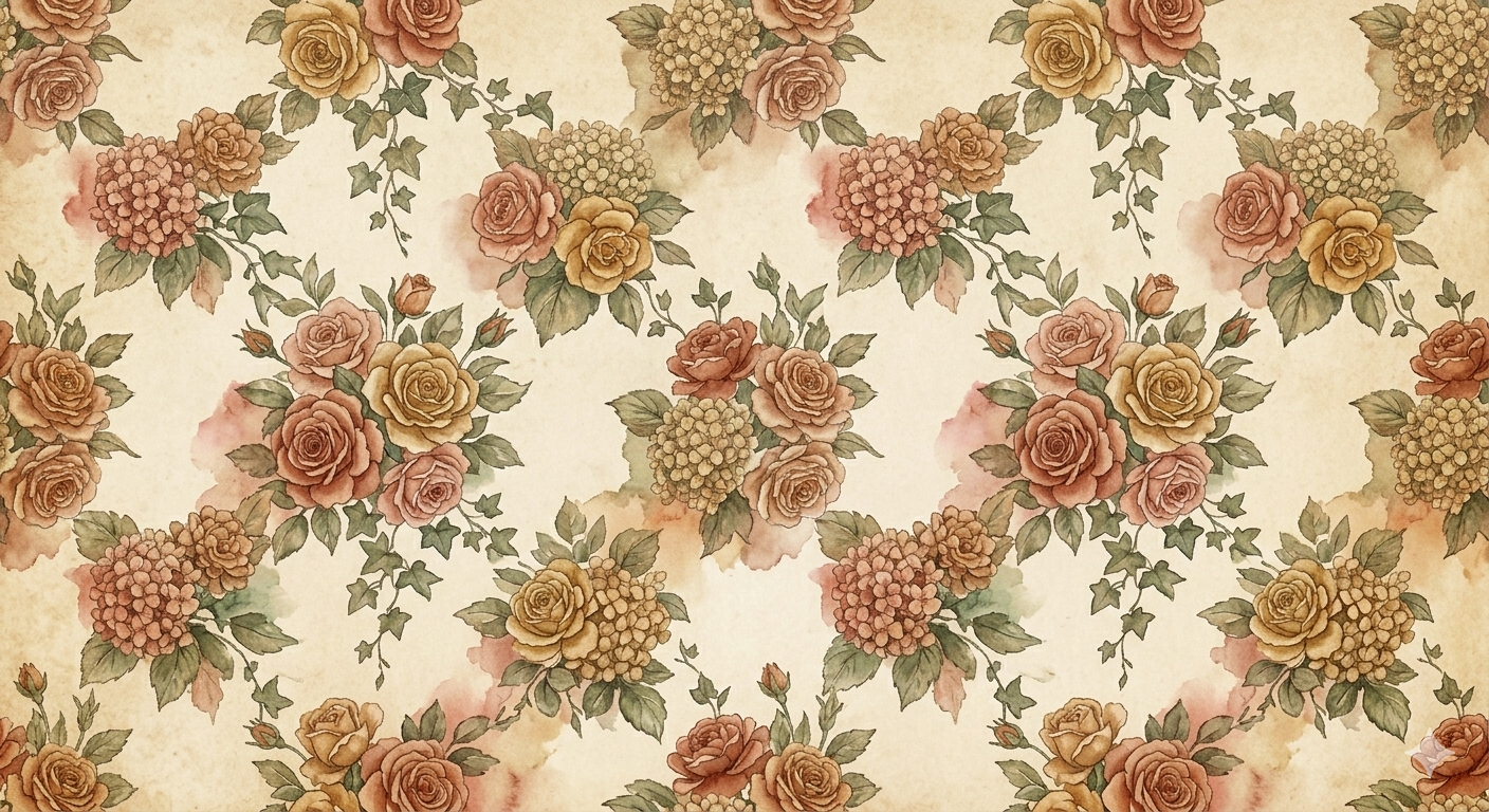 Vintage Garden (Detailed)